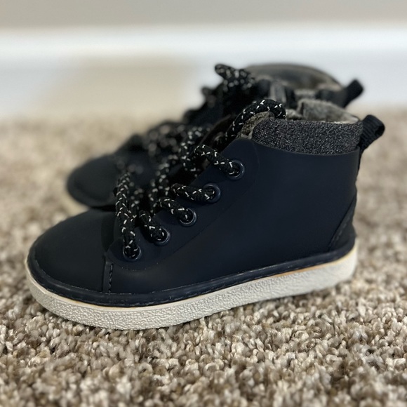 Zara Other - Zara Baby Boy Shoes Navy Boots EU SIZE 20/US SIZE 4.5